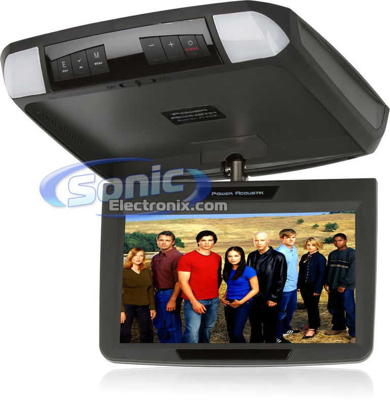 Power Acoustik PT-91CM (Black/Gray/Beige Skins Included) Image 2