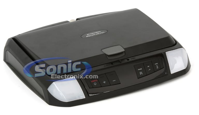 Power Acoustik PT-91CM (Black/Gray/Beige Skins Included) Image 3