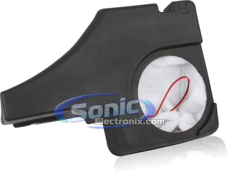 MTX Audio Thunderform CTYE01BK10U (Black, Unloaded) Image 1