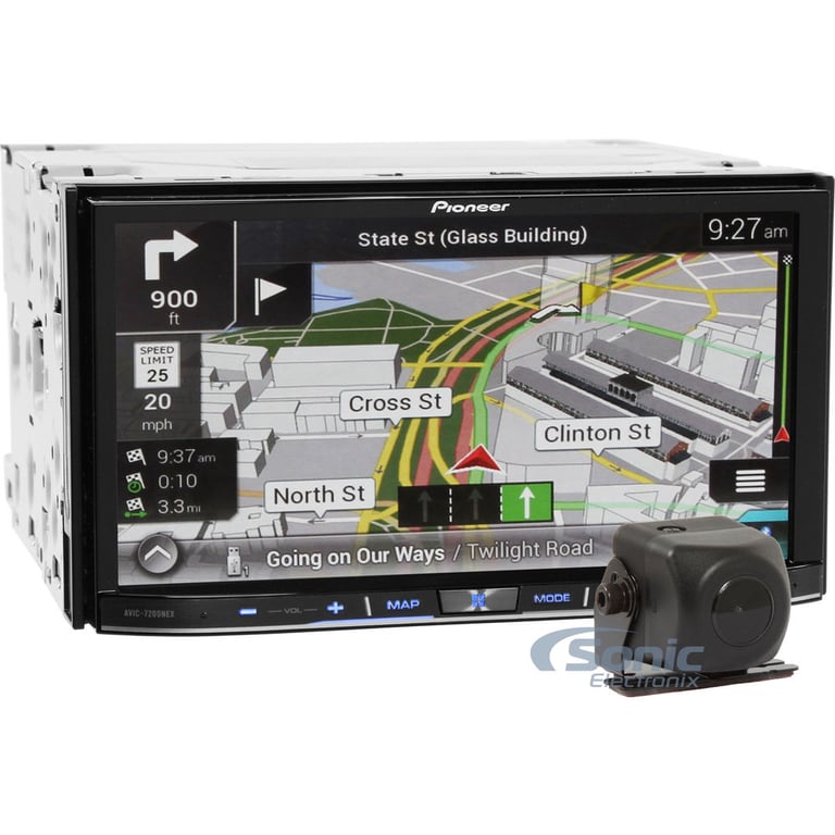 Pioneer AVIC-7201NEX + SiriusXM Tuner Image 3