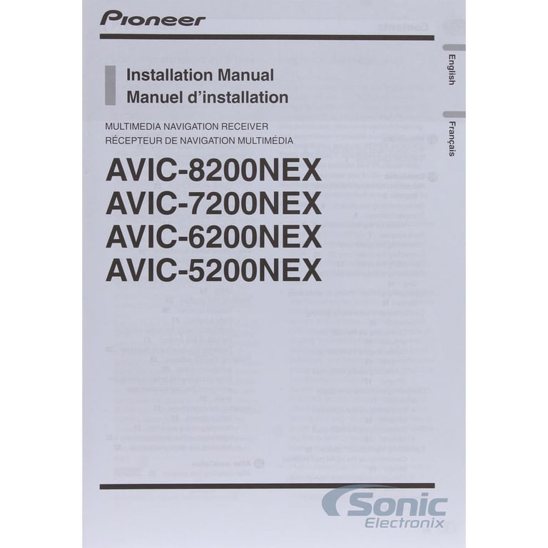 Pioneer AVIC-7201NEX + SiriusXM Tuner Image 17