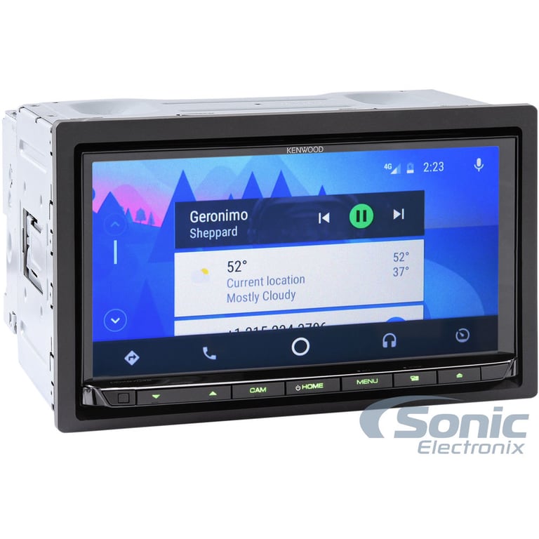 Kenwood DDX9704S Stereo + SiriusXM Tuner Image 2