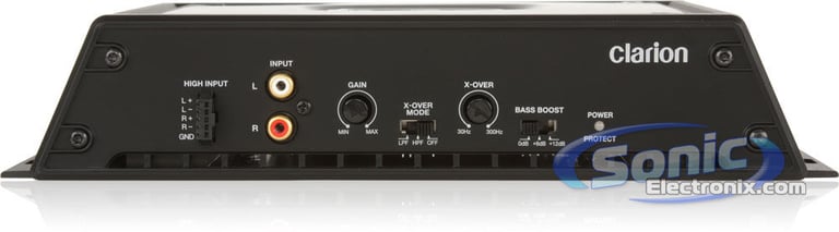 Clarion XR2210 Image 2