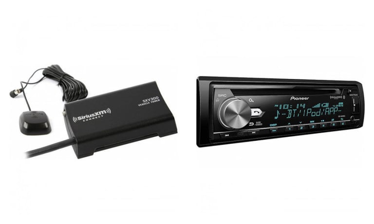 Pioneer DEH-S6000BS + SiriusXM Tuner Image 1