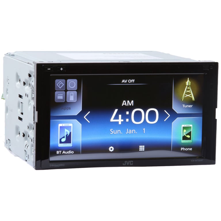 JVC KW-M730BT Android Auto / Apple CarPlay + FREE SiriusXM SXV300v1 + 70$ Visa! Image 2