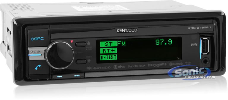 Kenwood KDC-BT858U Stereo + SiriusXM Tuner Image 2