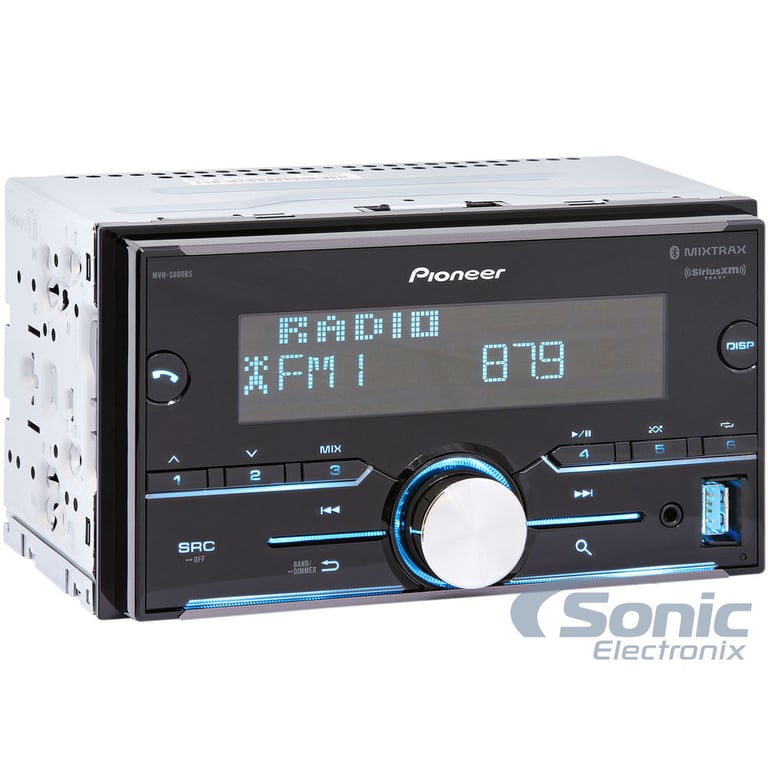 Pioneer MVH-S600BS + SiriusXM Tuner Image 3