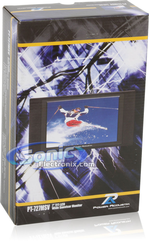 Power Acoustik PT-727MSV Image 8