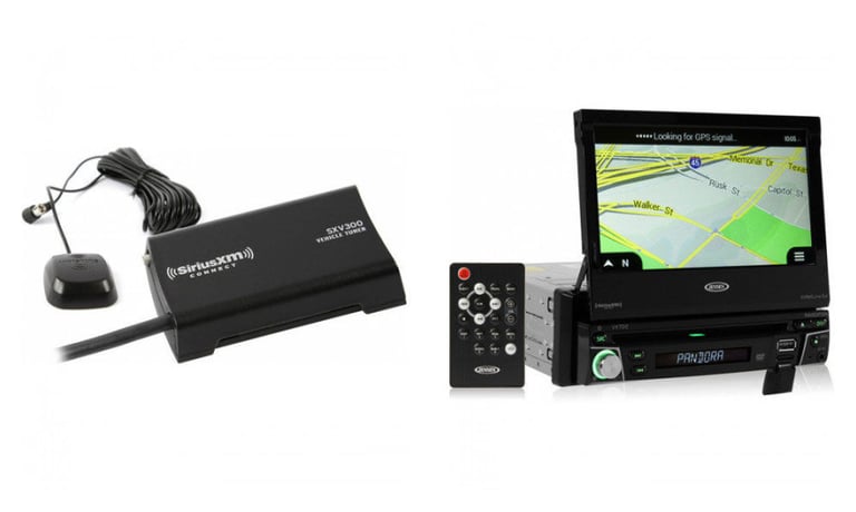 Jensen VX7012 +  FREE SiriusXM SXV300v1 + $70 Visa Card & 3 Months Service Image 1