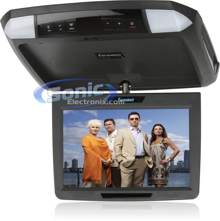 Farenheit T-1100CM (Black/Gray/Beige Skins Included) Image 2