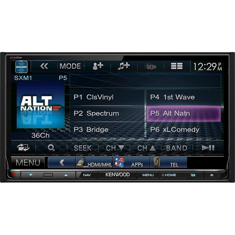 Kenwood eXcelon DNX893S + FREE SiriusXM SXV300v1 + $70 Visa & 3 Months Service Image 2