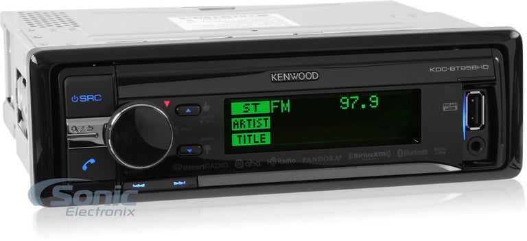 Kenwood KDC-BT958HD Stereo + SiriusXM Tuner Image 2