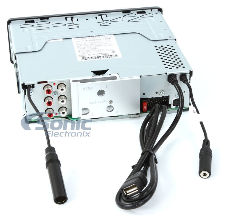 Kenwood KDC-BT958HD Stereo + SiriusXM Tuner Image 4