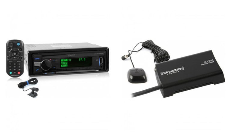 Kenwood KDC-BT958HD Stereo + SiriusXM Tuner Image 1
