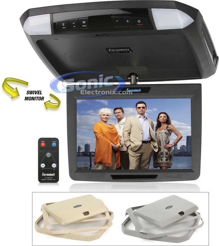 Farenheit T-1100CM (Black/Gray/Beige Skins Included) Image 1