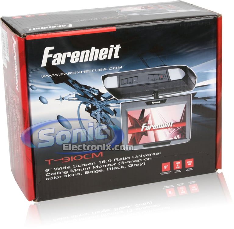 Farenheit T-910CM Image 12