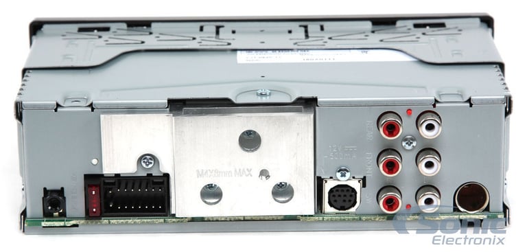JVC KD-X33MBS + SiriusXM Tuner Image 5