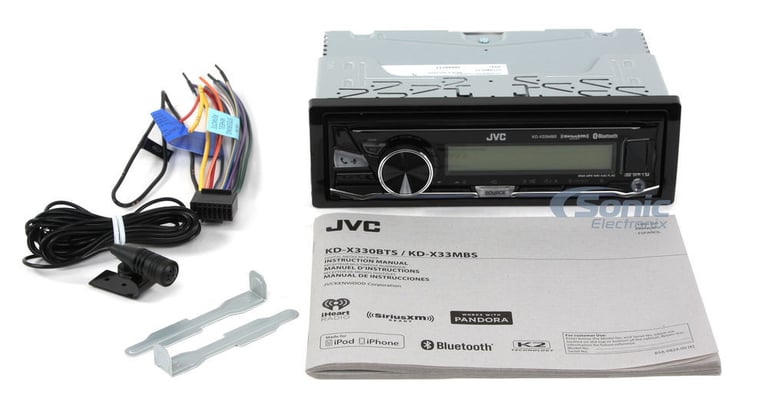 JVC KD-X33MBS + SiriusXM Tuner Image 22