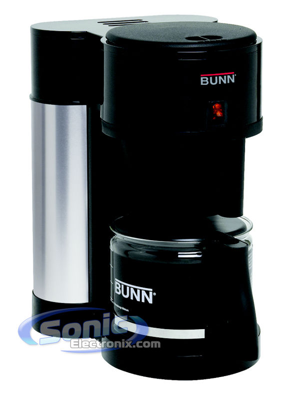 BUNN 10 Cup Coffee Maker NHBX-B (Black) Image 1