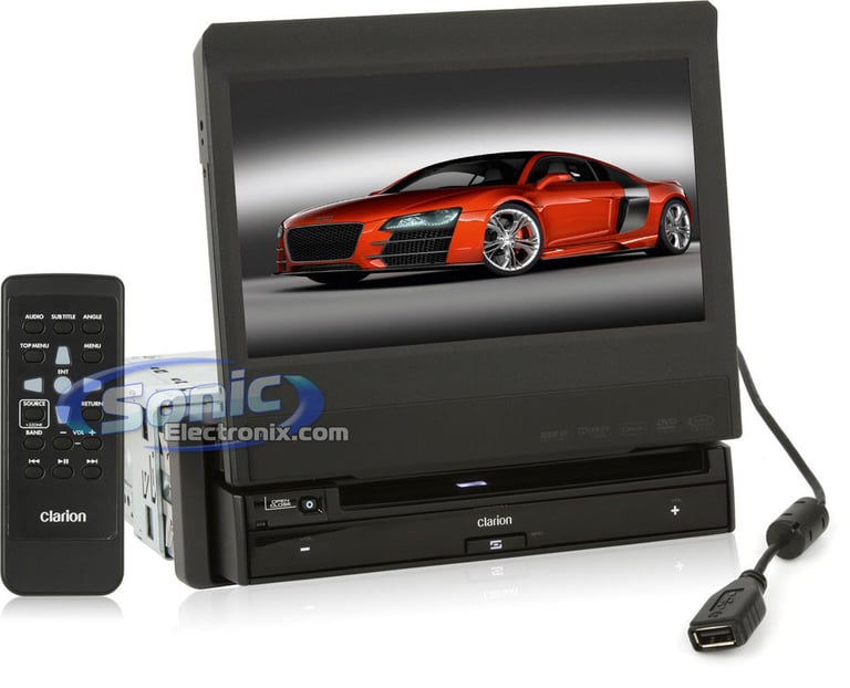 Clarion VZ509 (VZ-509) Image 1