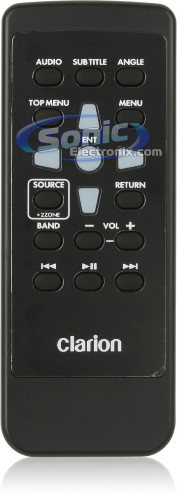 Clarion VZ509 (VZ-509) Image 5