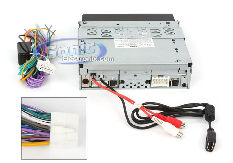 Clarion VZ509 (VZ-509) Image 4