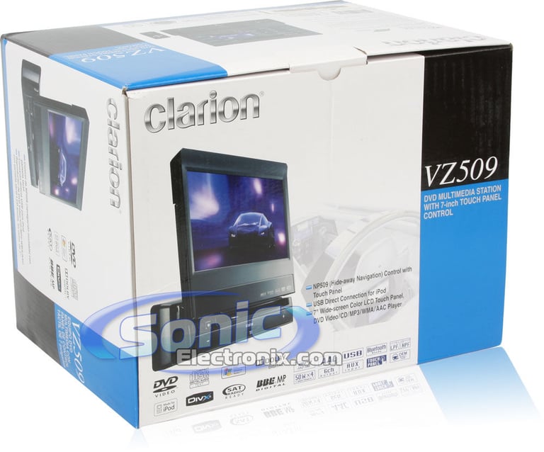 Clarion VZ509 (VZ-509) Image 10