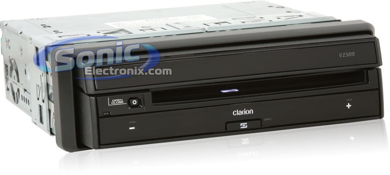 Clarion VZ509 (VZ-509) Image 3