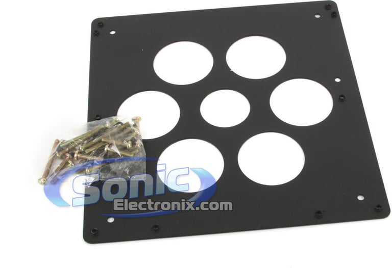 Power Acoustik PT-110CM (Black/Gray/Beige Skins Included) Image 8