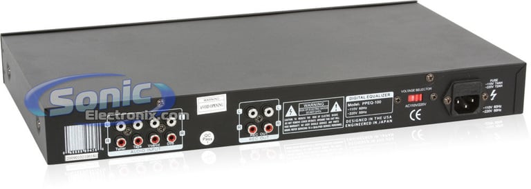 Pyle Pro PPEQ-100 (PPEQ100) Image 3