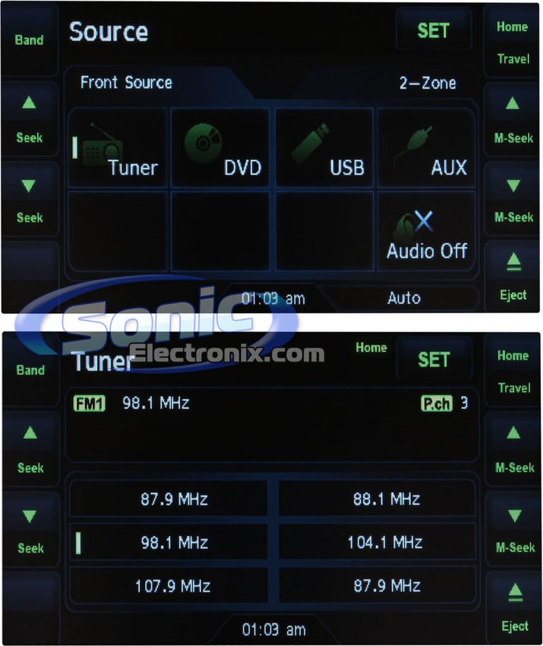 Clarion VZ509 + NP509 Package Image 6