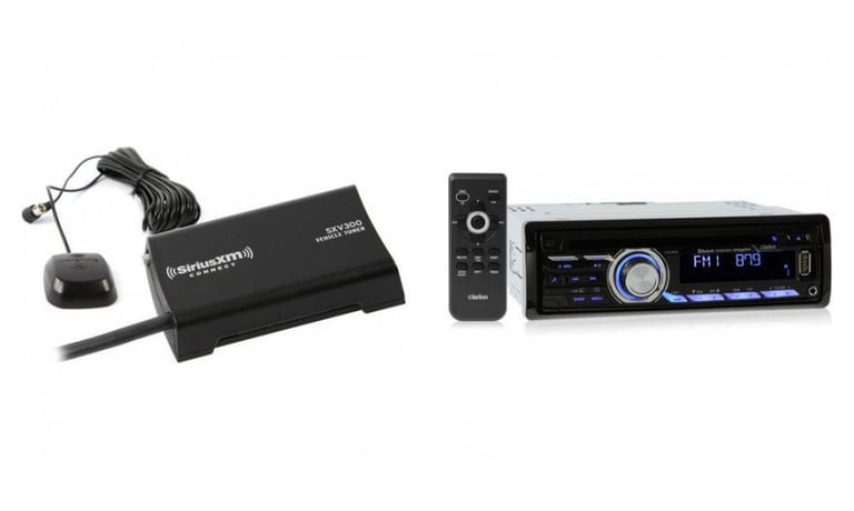 Clarion CZ305 + SiriusXM Tuner Image 1