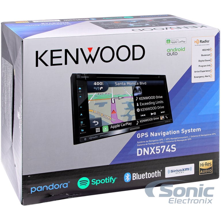 Kenwood DNX574S + SiriusXM Tuner Image 8
