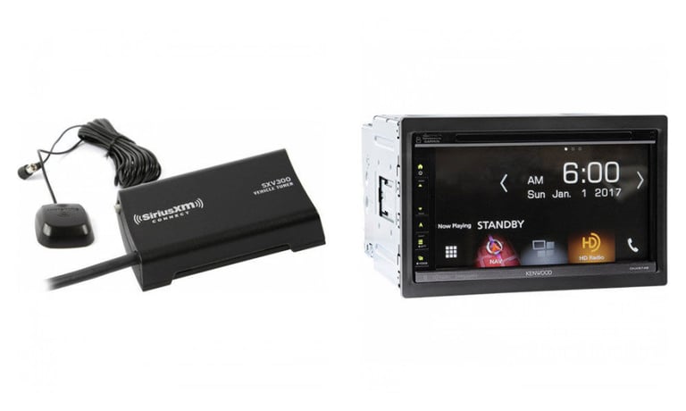 Kenwood DNX574S + SiriusXM Tuner Image 1
