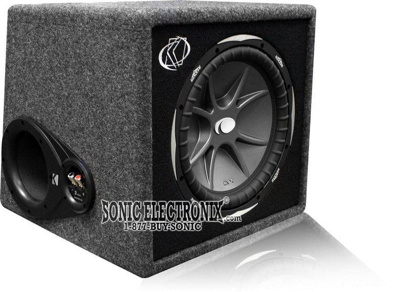 Kicker 06VCVX104 / VCVX10 4 ohm Image 1