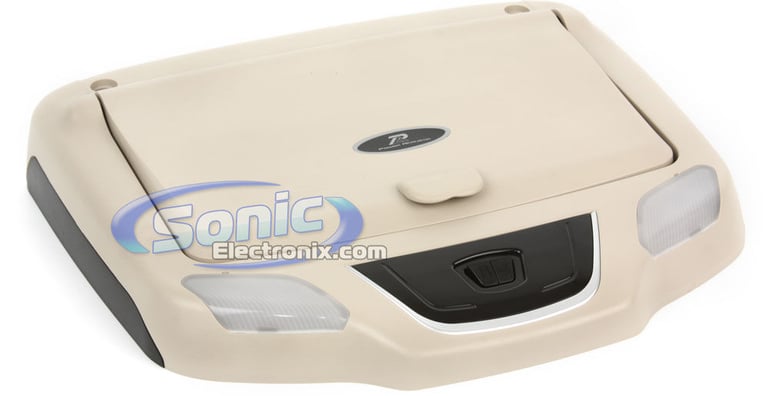 Power Acoustik PT-92CMBG (Beige) Image 2