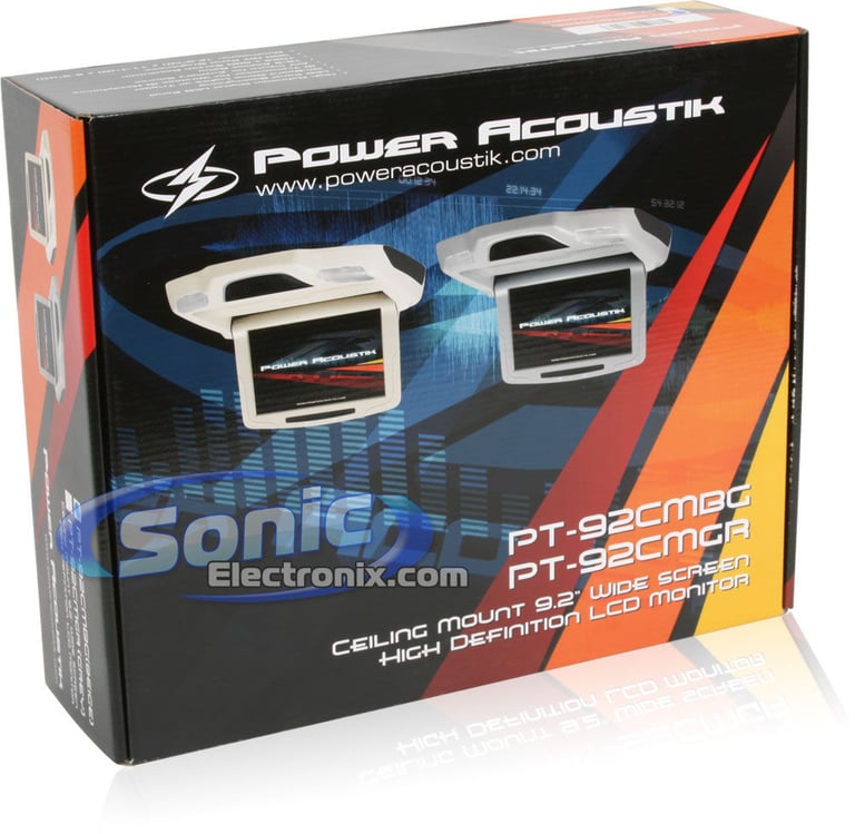 Power Acoustik PT-92CMBG (Beige) Image 7