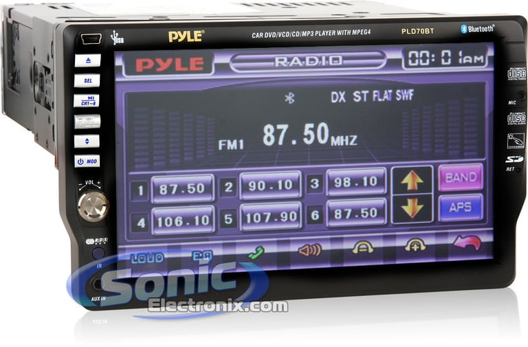Pyle PLD70BT Image 2
