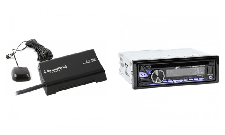 JVC KD-R885BTS + FREE SiriusXM SXV300v1 + $70 Visa Card & 3 Months Service Image 1