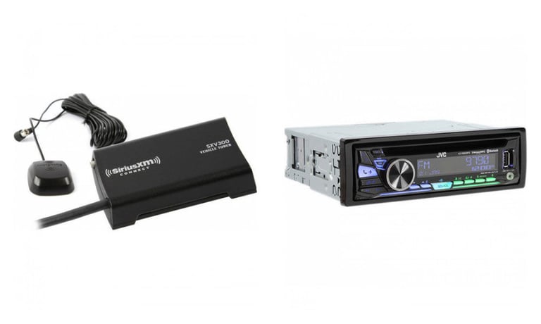 JVC KD-R980BTS + Free SiriusXM  ** FREE KIT + HARNESS MOST CARS. BEST BF DEAL! Image 1