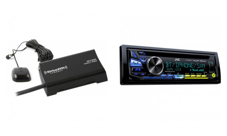 JVC KD-R985BTS + SiriusXM Tuner Image 1