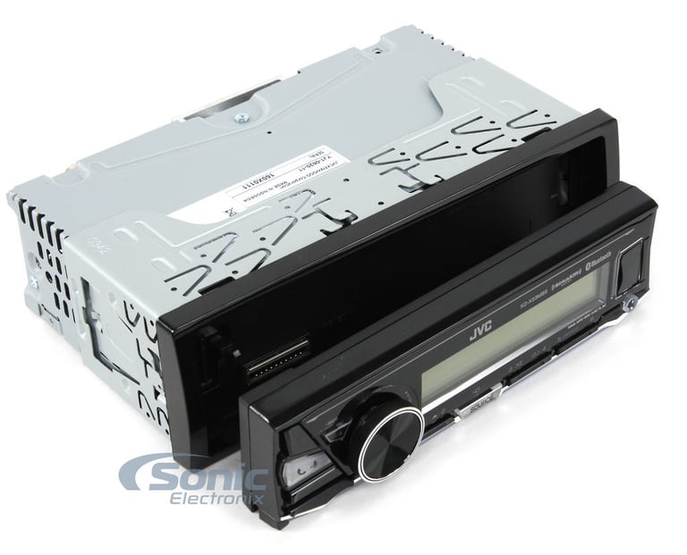 JVC KD-X33MBS + SiriusXM Tuner Image 4