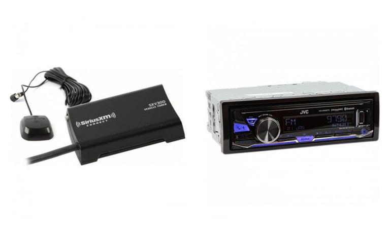 JVC KD-X340BTS + SiriusXM Tuner Image 1