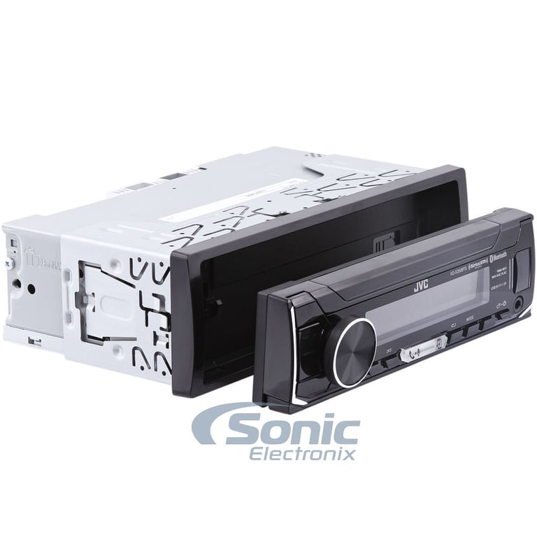 JVC KD-X350BTS + SiriusXM Tuner Image 3
