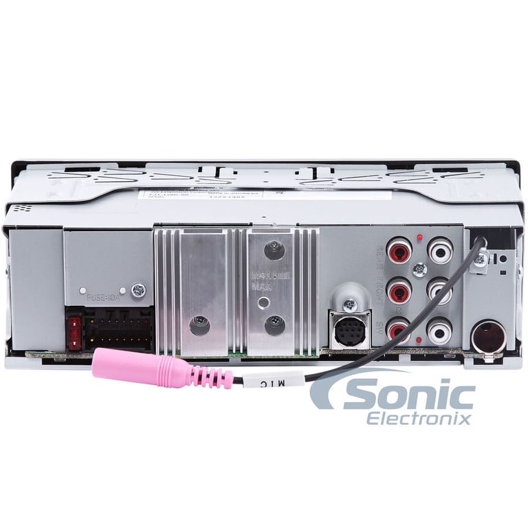 JVC KD-X350BTS + SiriusXM Tuner Image 4