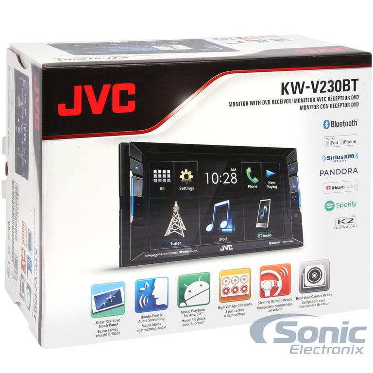 JVC KW-V230BT + FREE SiriusXM SXV300v1 + $70 Visa Card & 3 Months Service Image 5