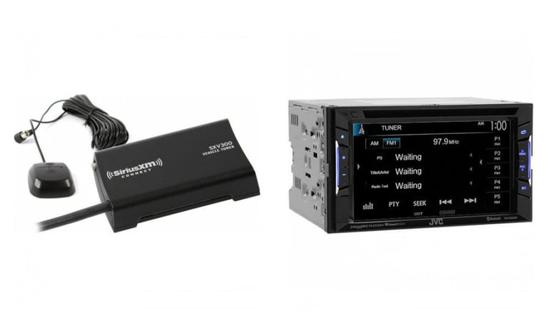 JVC KW-V230BT + FREE SiriusXM SXV300v1 + $70 Visa Card & 3 Months Service Image 1