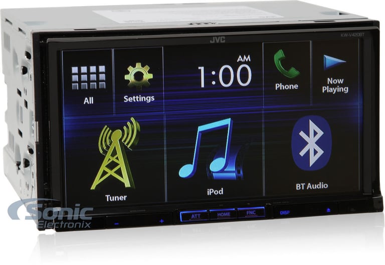 JVC KW-V420BT + FREE SiriusXM SXV300v1 + $70 Visa Card & 3 Months Service Image 4