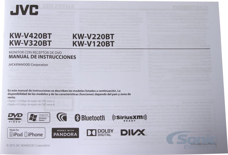 JVC KW-V420BT + FREE SiriusXM SXV300v1 + $70 Visa Card & 3 Months Service Image 28