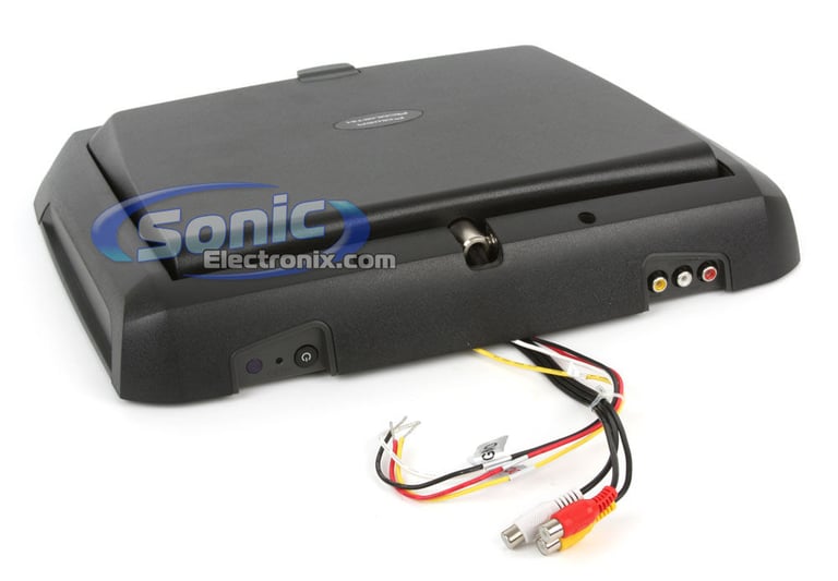 Power Acoustik PT-110CM (Black/Gray/Beige Skins Included) OPEN BOX COMPLETE Image 4